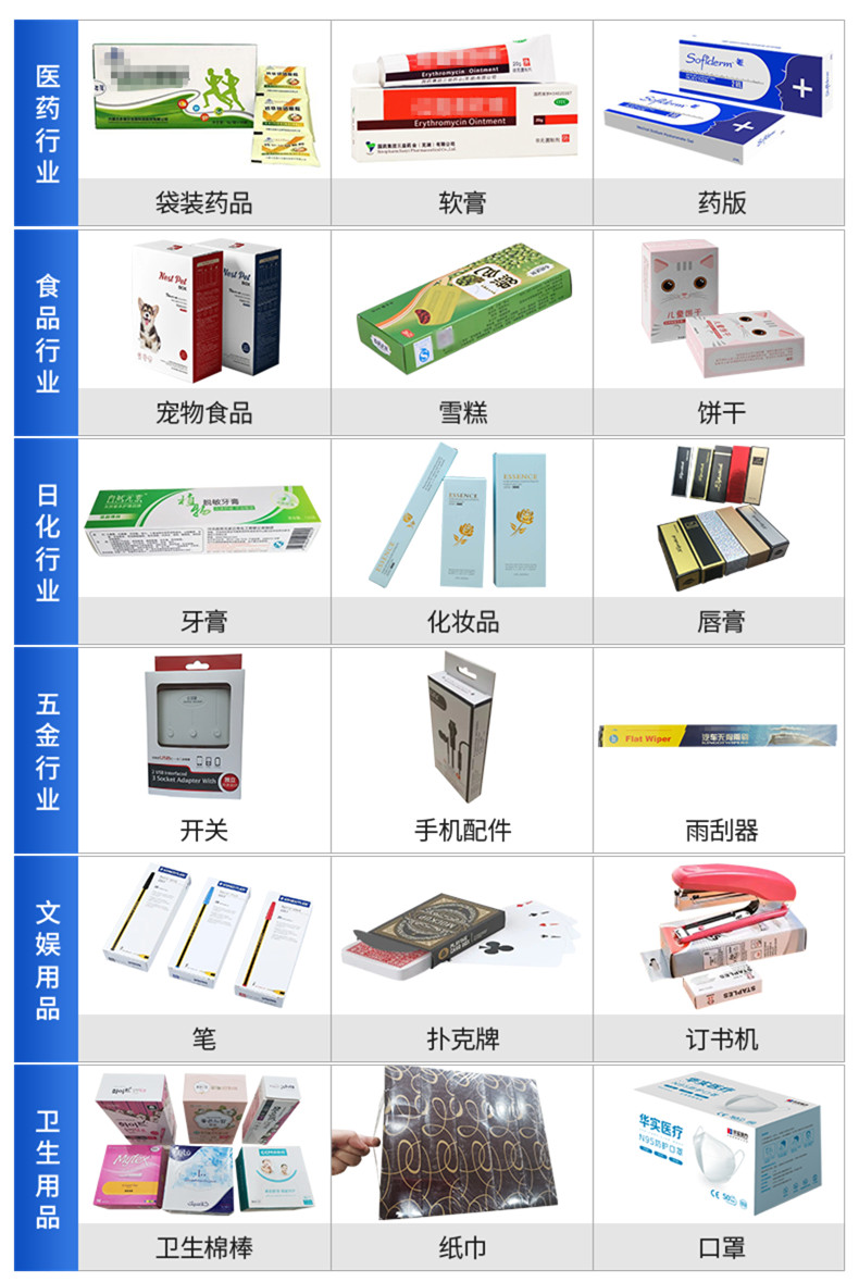 多功能全自動(dòng)裝盒機(jī)